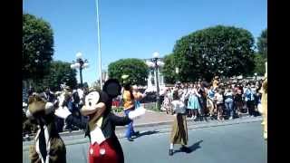 Disneylands 58th Birthday Ceremony [upl. by Ahkos]