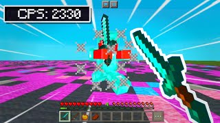 AUTO CLICKER For MCPE using Keymapper 50 CPS [upl. by Mizuki309]