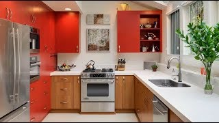 50 Los mejores ideas de cocina moderna para espacios pequeños [upl. by Eidoow]