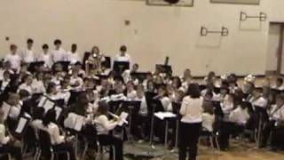 DixonSmith Middle School 7th amp 8th Grade Band Spring Concert [upl. by Ciredec]