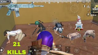 pubg mobile lite 21KILLS O270A1B2 pubg mobile lite 21 KILLS O27O PUBG LITE 1A 2B 3C [upl. by Aillemac]