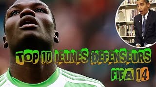 TOP 10 Meilleurs Jeunes Défenseurs  Mode Carrière FIFA 14 [upl. by Arym]