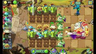 Batalla contra BladeWielding Hero  PvZ2 China [upl. by Senzer763]