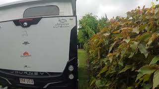 Jayco Journey Outback 2017 A quick look around and future mods [upl. by Romaine]