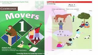 Movers 1 Test 1  Cambridge Young Learners English YLE  Second Editor [upl. by Neukam533]