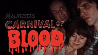 Malatestas Carnival of Blood 1973  All Death Scenes [upl. by Ennairam]