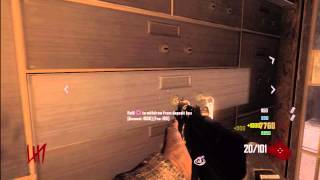 Black Ops 2 Zombies Tranzit how to build the jet gun and pack a punch [upl. by Nisa371]