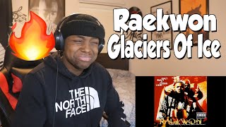 FIRST TIME HEARING Raekwon  Glaciers Of Ice REACTION [upl. by Radack640]