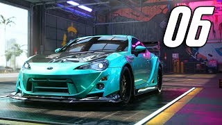 Need for Speed Heat  Part 6  Subaru BRZ Drift Build [upl. by Grantley]