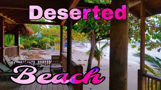 Once Vibrant Now Deserted  7 Mile Beach Negril Jamaica [upl. by Vasilek177]