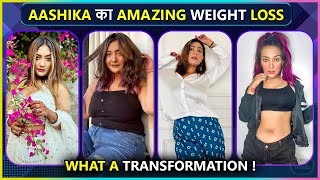 Aashika Bhatias Fat To Fit Journey  Amazing Transformation [upl. by Odraner]