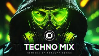 TECHNO MIX 2024 💣 Remixes Of Popular Songs 💣 Only Techno Bangers [upl. by Yrekcaz]