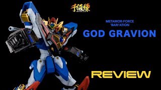 Sentinel God Gravion Review  Il Chierichetto Robotico [upl. by Whitebook]