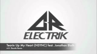 Tearin Up My Heart Official Dubstep Remix NSYNC  AR Electrik Remix [upl. by Gnahc687]