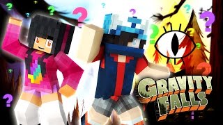 Twinsies  Gravity Falls Minecraft Hide and Seek [upl. by Zawde]