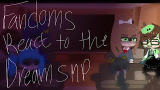 Fandoms react to the Dream SMP FW [upl. by Ettezil93]