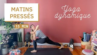 15 minutes de Yoga pour les matins pressés [upl. by Asyal420]