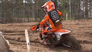 Superfast Motocross Kids EMX65 Lommel  Best Moments [upl. by Lorain]