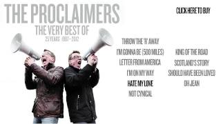 The Proclaimers  The Very Best Of Album Sampler [upl. by Inalak]