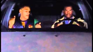 Fresh Prince of Bel Air  Will dances to hiphop in the Car [upl. by Joacima]