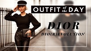 OUTFIT OF THE DAY Dior  Its a Diorevolution [upl. by Jovi]