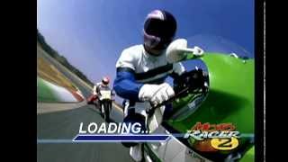 PS1 SVideo Moto Racer 2 super bike ship 모토 레이서 2 [upl. by Eahsan540]