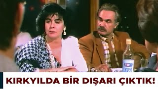 Kadın Dul Kalınca Türk Filmi  Necla ve Melih Dost Meclisinde Gerilir [upl. by Ahsinod938]