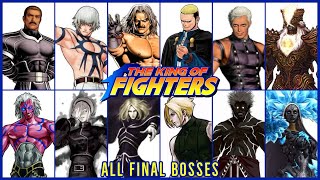 THE KING OF FIGHTERS ALL FINAL BOSSES [upl. by Vallo94]