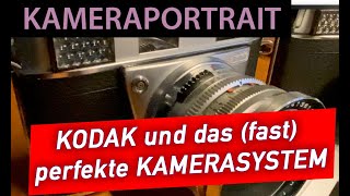 📷 Analoge Fotografie  Wie KODAK das fast perfekte Kamerasystem gebaut hat Spiegellos UND SLR [upl. by Il187]