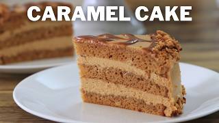 Best Ever Caramel Cake Recipe [upl. by Georgine183]