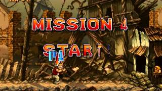 Metal Slug 1 Full Walkthrough [upl. by Nixon]