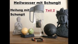 Schungit  mächtigster Heilstein aus dem Weltall [upl. by Elleryt]