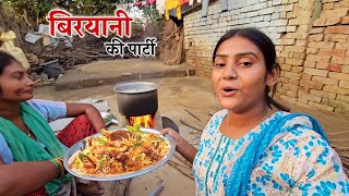 Finally आज बिरयानी बन ही गई  Shivani kumari [upl. by Hiltner]