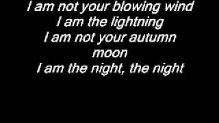 Audioslave  I Am The Highway Lyrics [upl. by Icnan]