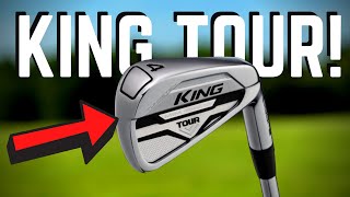 NEW COBRA KING TOUR IRONS I HONESTLY DIDN’T EXPECT THIS [upl. by Toshiko]