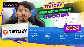 Tistory AdSense Approval Course Free  Earn Passive Income  Protect 500000 Keep It [upl. by Studley855]