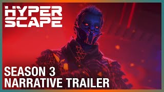 Hyper Scape Season 3 Cinematic Trailer  Ubisoft NA [upl. by Ttreve]