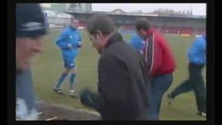 Tamworth FC on TV 2005 06 Paul Merson signs BBC [upl. by Loise]