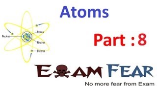 Physics Atoms part 8 Bohr model amp atomic spectra CBSE class 12 [upl. by Peale647]