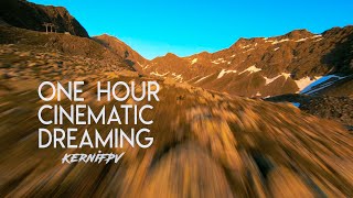 Cinematic Drone Compilation  One Hour of Amazing FPV Drone Flying  4K [upl. by Block]