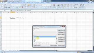 How To Do Spell Check In Excel [upl. by Anirbac77]