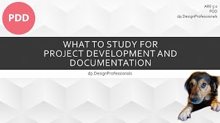 PASS PDD IN TWO MONTHS What to Study for the ARE 50 Project Development and Documentation Exam [upl. by Eniortna]