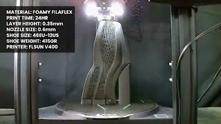 Filaflex FOAMY Flexible TPU Filament with Dynamic Foaming Technology for Lightweight Elastic Parts 1 [upl. by Jackelyn]