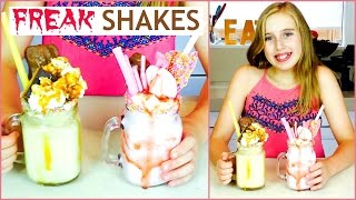 DIY Milkshakes  FREAK SHAKES Extreme Milkshake Recipes [upl. by Elisabeth]