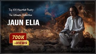 Jaun Elia  Best Collection  Jaun Elia Ashar  Jaun Elia Poetry shayari urdupoetry jaunelia [upl. by Anaiek]