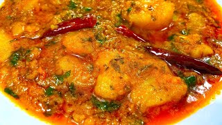 बिना प्याज़ बिना लहसुन के बनाये भंडारे वाली आलू की सब्ज़ी  No Onion No Garlic Aloo ki Sabzi recipe [upl. by Chlori]