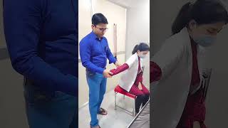 Elbow paintennis elbow manipulation [upl. by Nallad421]