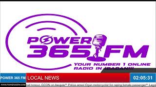 LOCAL NEWSPower365 Radio Live Stream [upl. by Edita]