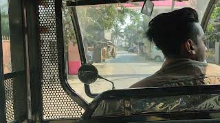 Nagaon Rickshaw Ride  Daccapatty [upl. by Leirbaj]