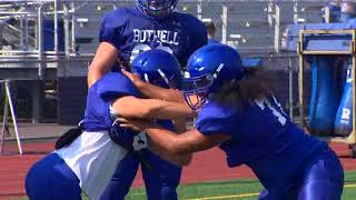 Prep Preview Bothell coach Tom Bainter [upl. by Assiroc]